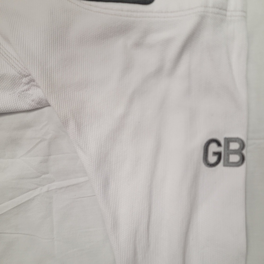 Gracie Barra Equipe GB1 BJJ Gi Top White Cotton Jiu Jitsu Kimono Jacket Size A1 - Picture 16 of 16